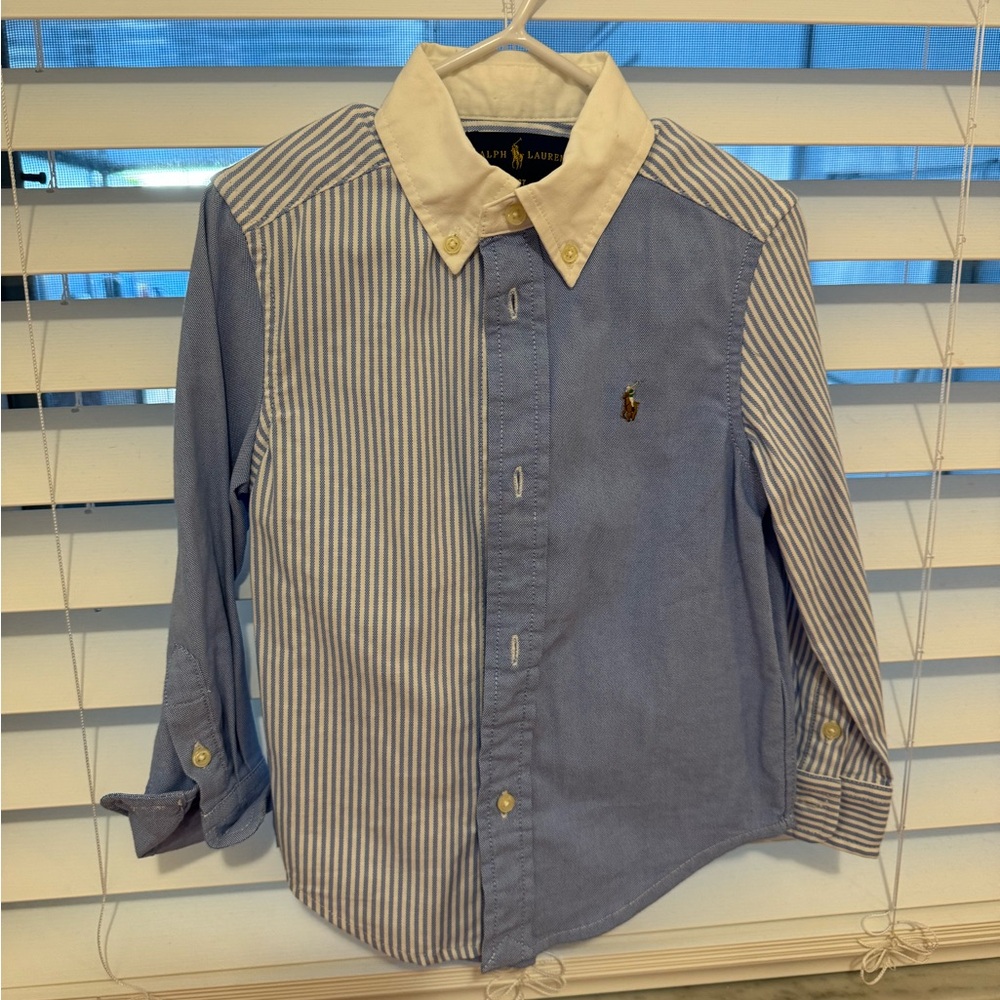 Polo Ralph Lauren boys dress shirt